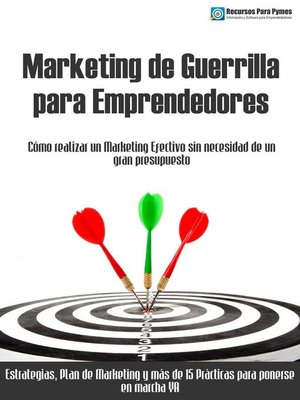 cover image of Marketing de guerrilla para emprendedores y empresas